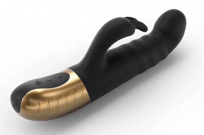 Dorcel - G-Stormer Thrusting Rabbit - Black photo-5