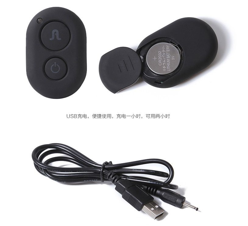 這款可充電遙控跳蛋光澤四溢,創新性的震動系統馬力超強。
流線型的外部設計和柔軟的觸感給予陰道和陰蒂更舒服的刺激。來體... Adrien Lastic - Ocean Storm 遙控震蛋 - 藍色 照片-10