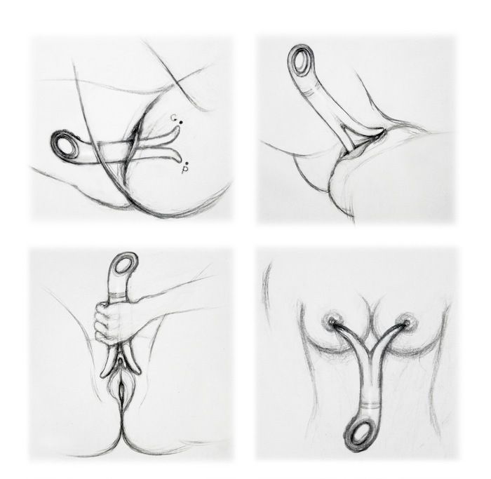 The unique ergonomic design and shape of the G Vibe utilizes... Fun Toys - G-Vibe - Pink photo-7