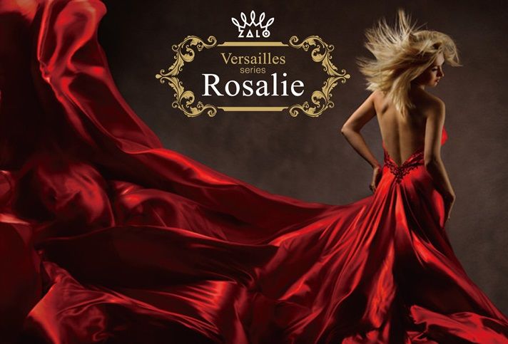 Named after noble lady, Rosalie presents the leisure and lux... Zalo - Rosalie APP Rabbit Vibrator - Rouge Pink photo-5