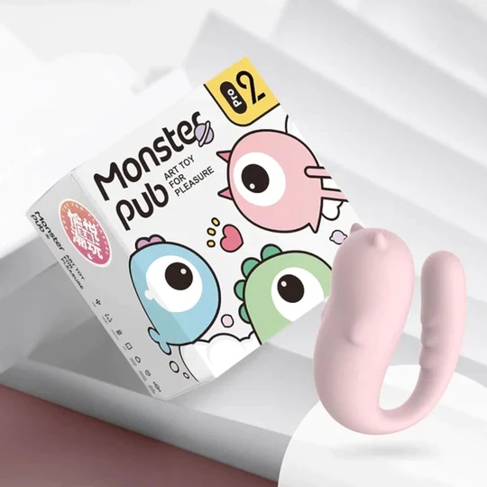 From Bluetooth vibrators and Bluetooth sex toys, to vibrator... Monster Pub - Gokilla 2 G-Spot Heating Vibrator photo-6