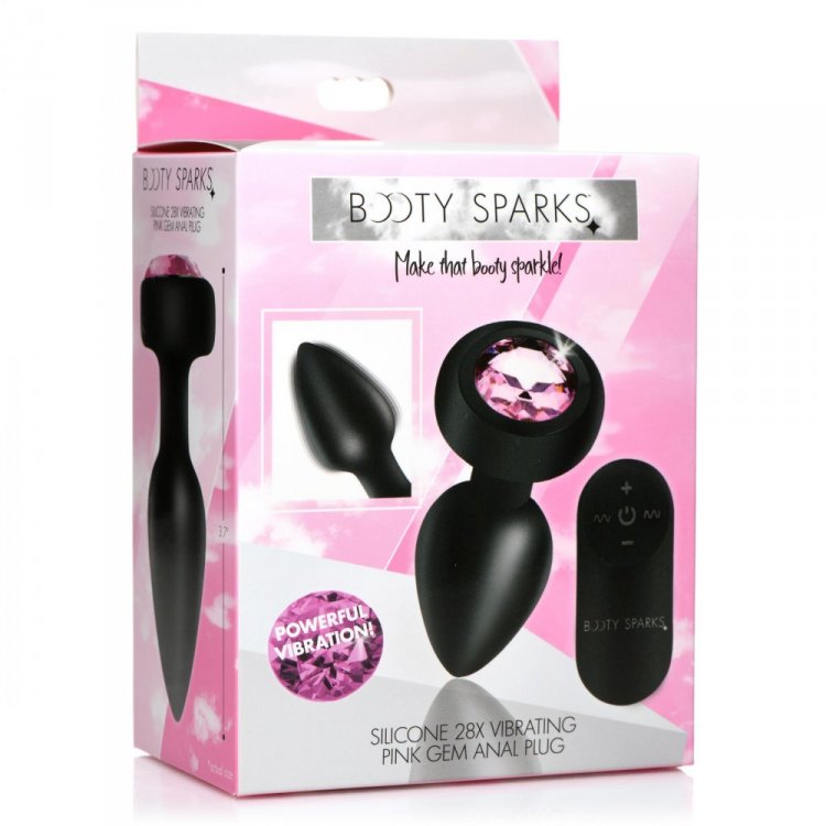 Booty Sparks - 28X Vibro Plug S - Black photo-6