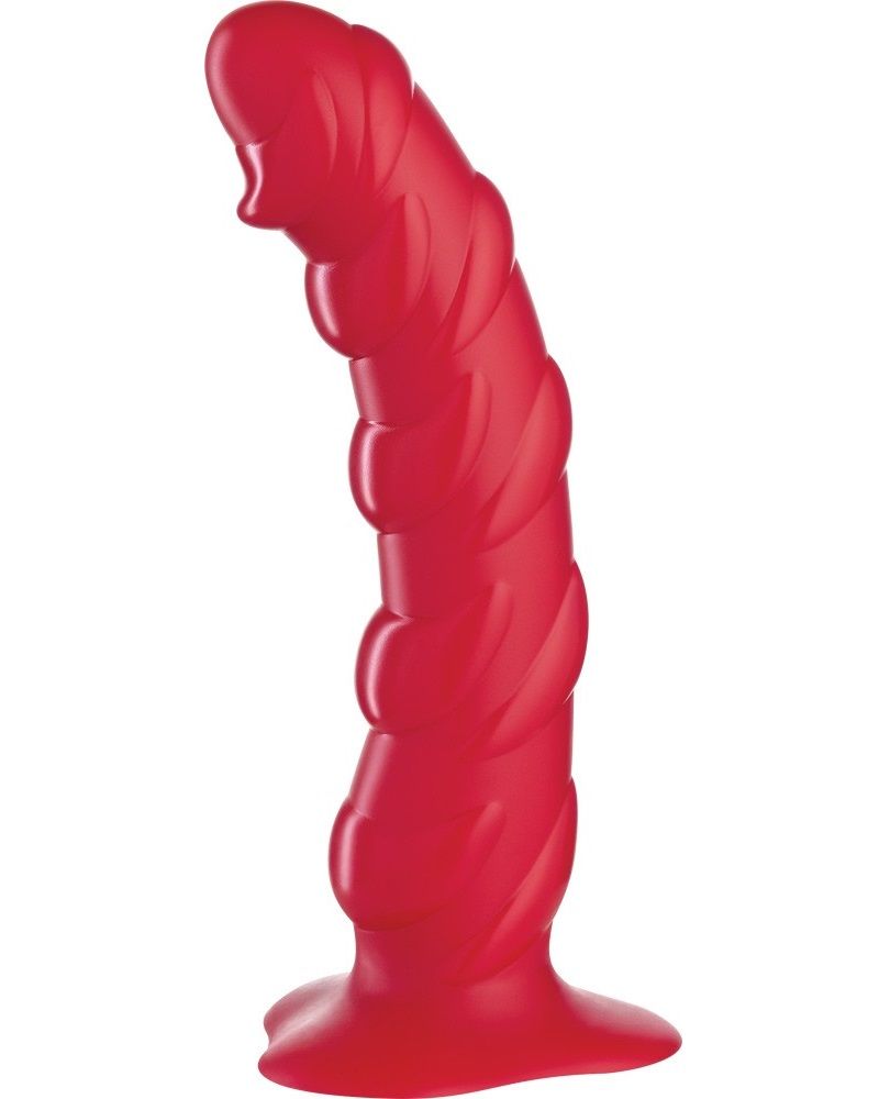 TIGER is the largest dildo from FUN FACTORY. At 19 cm long a... Fun Factory - Anal Tiger - Red photo-2