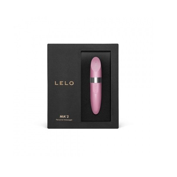 MIA 2(米娅2)是LELO特色的USB充电口红式按摩器MIA(米娅)的全新惊喜升级版。目前MIA2在实现完全防水的同... Lelo - Mia 2 口红阴蒂震动器 - 粉红色 照片-2