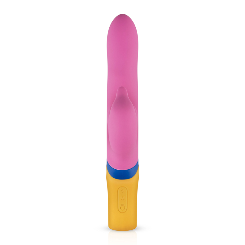 Copy is a colourful addition to the dolphin vibrator collect... PMV20 - Copy Dolphin Vibrator - Pink photo-6
