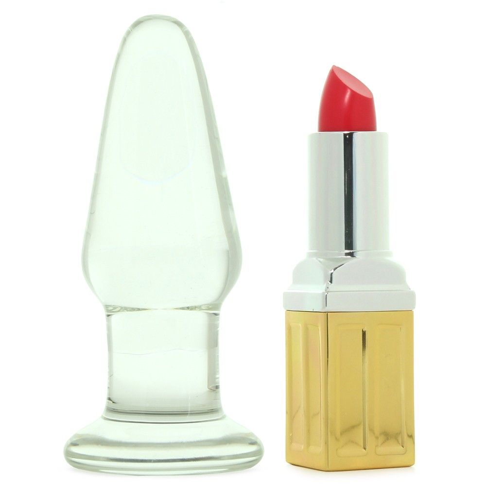 Glas - 3.5″ Glass Butt Plug photo-7