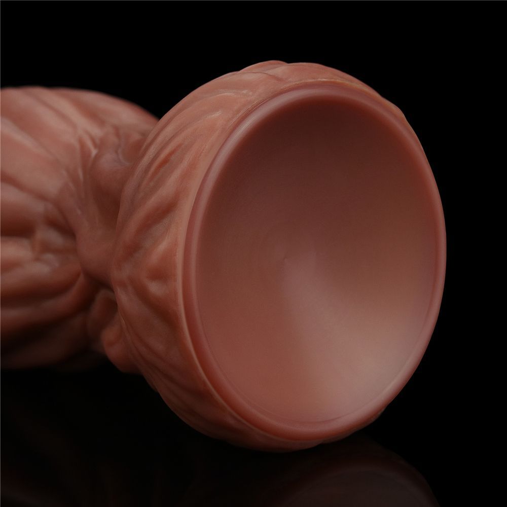 Built to deliver the most lifelike satisfaction, Love Toy Ki... Lovetoy - 9.5" Dual Layered King Sized Cock photo-13