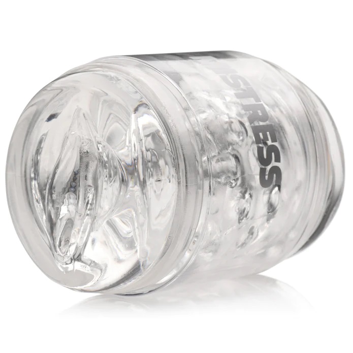 Mistress - Double Shot Mouth And Pussy Stroker - Clear photo-3