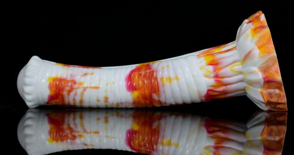 Nordic-horse - Srepnia anal plug, realistic and softness, po... FAAK - Nordic Horse Srepnia Dildo - Flame photo-5