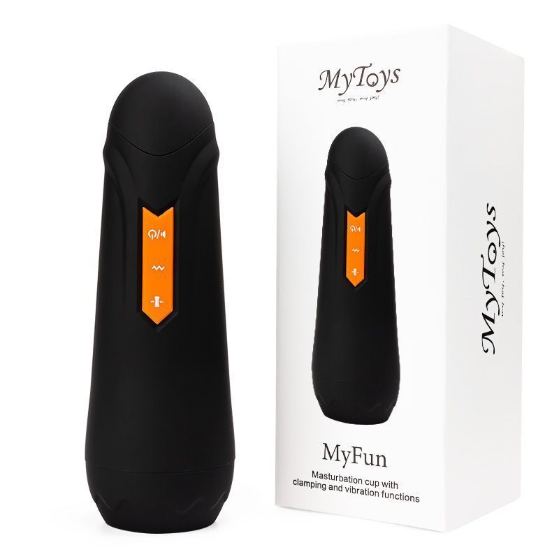 MyToys - MyFun Masturbator - Black photo-8