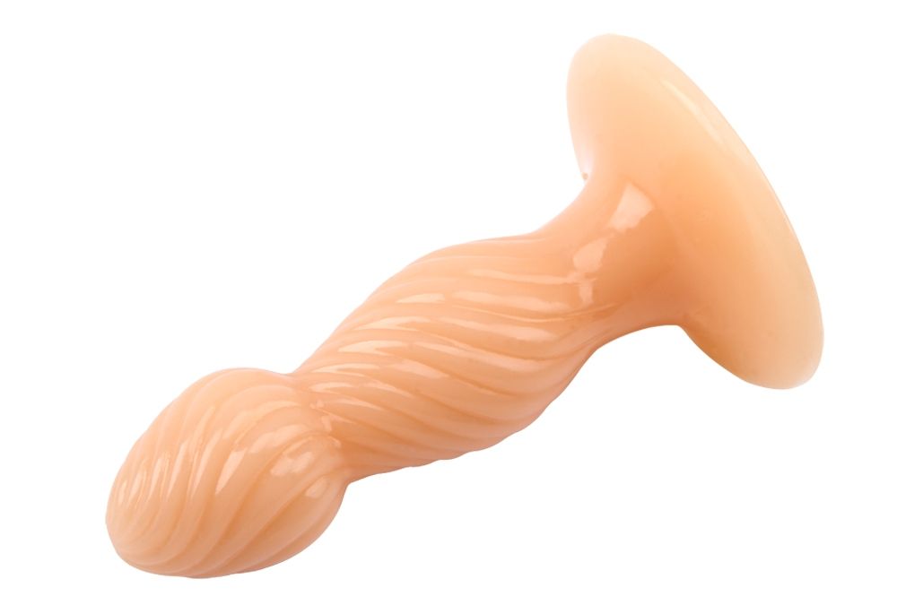 Phathalate Free, Anal Train
Material:T-Skin
Product Size:14... Chisa - Anal Large Wave Probe - Flesh photo-3