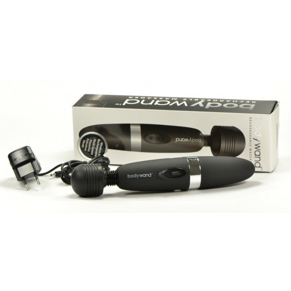 Bodywand - 充电式脉冲按摩器 - 黑色 照片-12