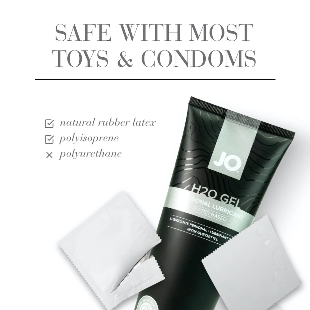 JO H2O GEL is a water-based personal lubricant designed to m... JO - H2O Gel For Him Original - 240ml photo-4