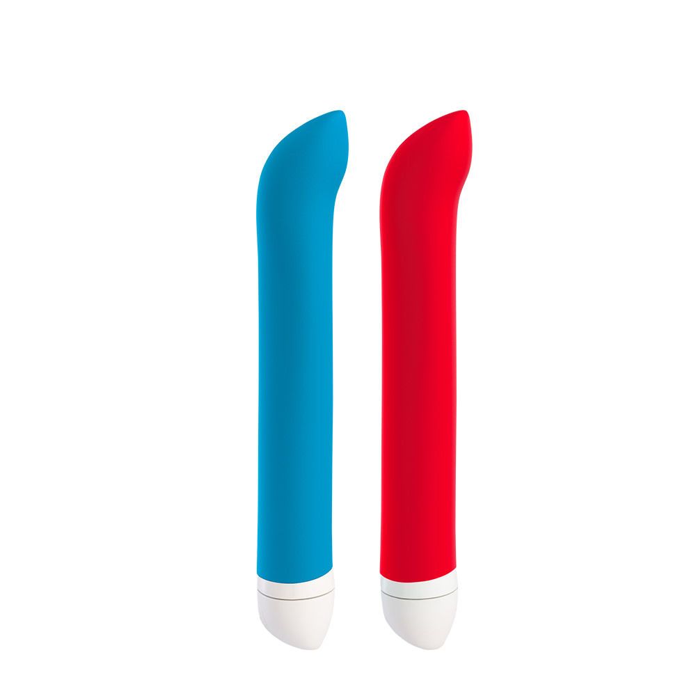 Elegant design and top quality “Made in Germany” come togeth... Fun Factory - Joupie Vibe - Red photo-13