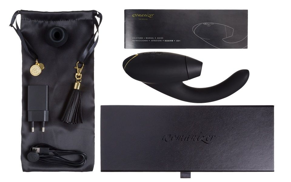 Besides the original Pressure wave stimulation, the InsideOu... Womanizer - InsideOut Clitorial Stimulator - Black photo-13