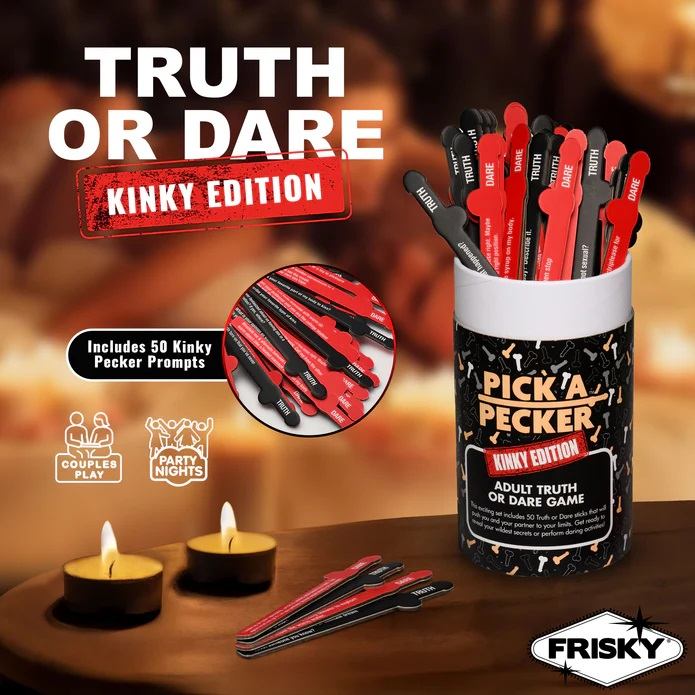 Frisky - Pick A Pecker Adult Truth or Dare Game Kinky Edition photo-2
