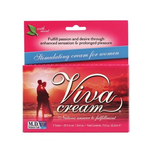 MDSL - Viva Female Stimulating Cream 3 х 7.5ml photo