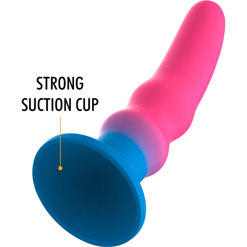 Kuno Utopia is the indicated toy to use in anal practices. I... Mythology - Kuno Utopia Dildo M - Pink photo-4