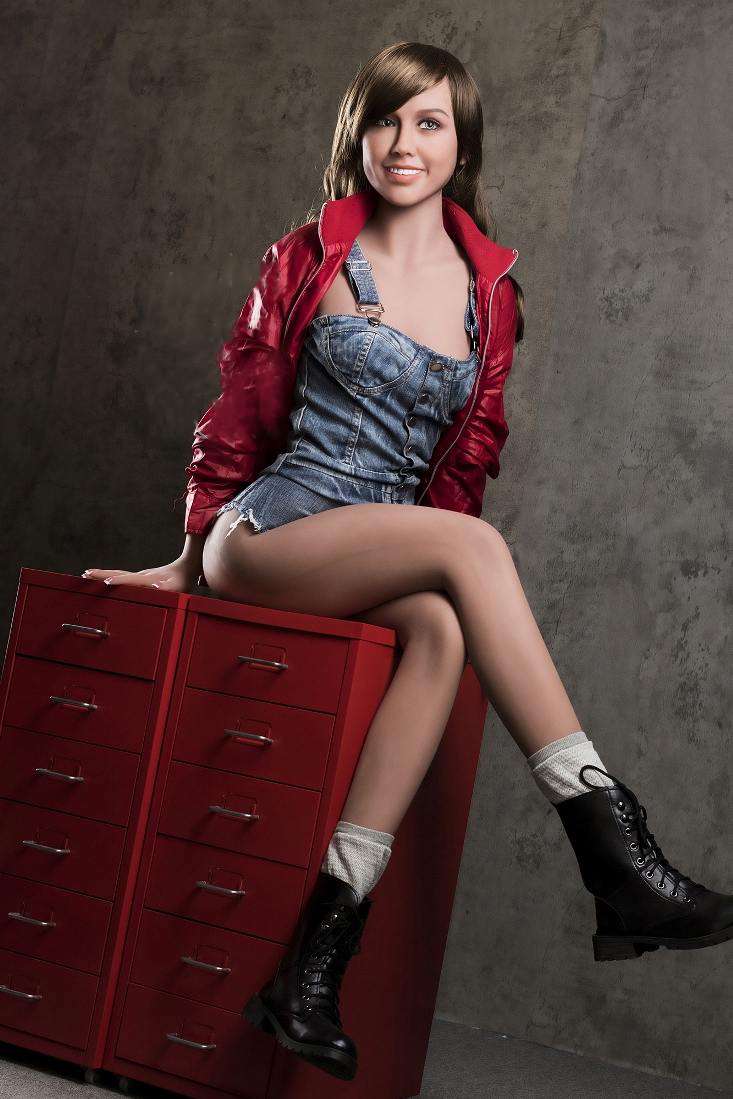 Joanna realistic doll 166cm photo