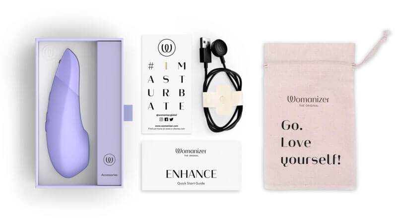 介绍
Womanizer Enhance 是首款集合 We-Vibe 震动 和 Pleasure Air 技术 的阴... Womanizer - 增强版Pleasure Air & 深层震动 阴蒂刺激器 - 紫色 照片-13