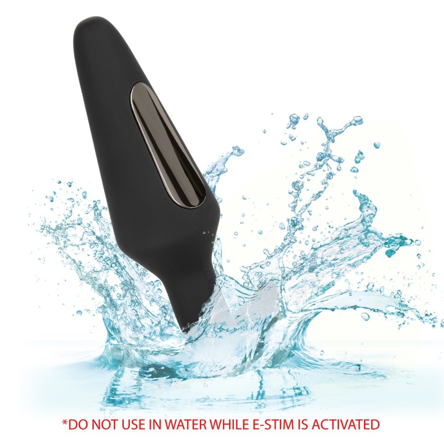 Electrify the senses with the thrilling Volt Electro-Flare. ... CEN - Volt Electro-Flare Anal Plug - Black photo-10