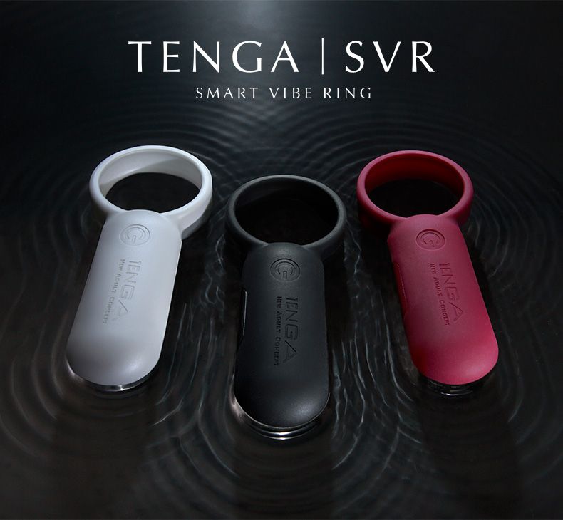 Enhance the sensations of partnered pleasure, for the ultima... Tenga - Smart Vibe Ring - White photo-10