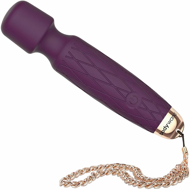 Introducing the Bodywand Luxe Mini Wand, a small yet powerfu... Bodywand - Luxe Mini USB - Purple photo-4
