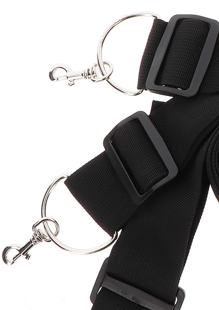 Experience the thrill of restraint play with these multi-fun... Taboom - Bed Restraints - Black photo-4