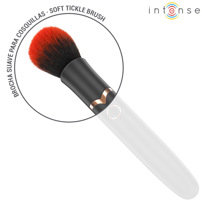 Intense - Emilia Vibro Brush - Black/Red photo-3