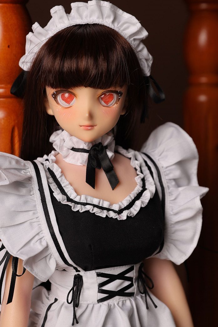 Housemaid Mini Anime Realistic Sex Doll, Silicone with Vinyl Head 60 cm (2 ft) photo