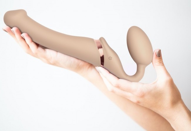 Open gateway to amazing orgasms together.
Great opportunity ... Strap-On-Me - Vibrating Strap On M - Vanilla photo-2