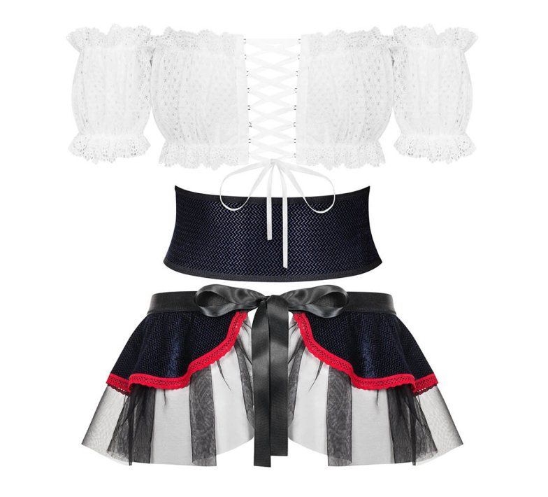 It’s sexy and alluring and beautiful. Our amazing Slaviana c... Obsessive - Slaviana Costume - Blue - L/XL photo-8