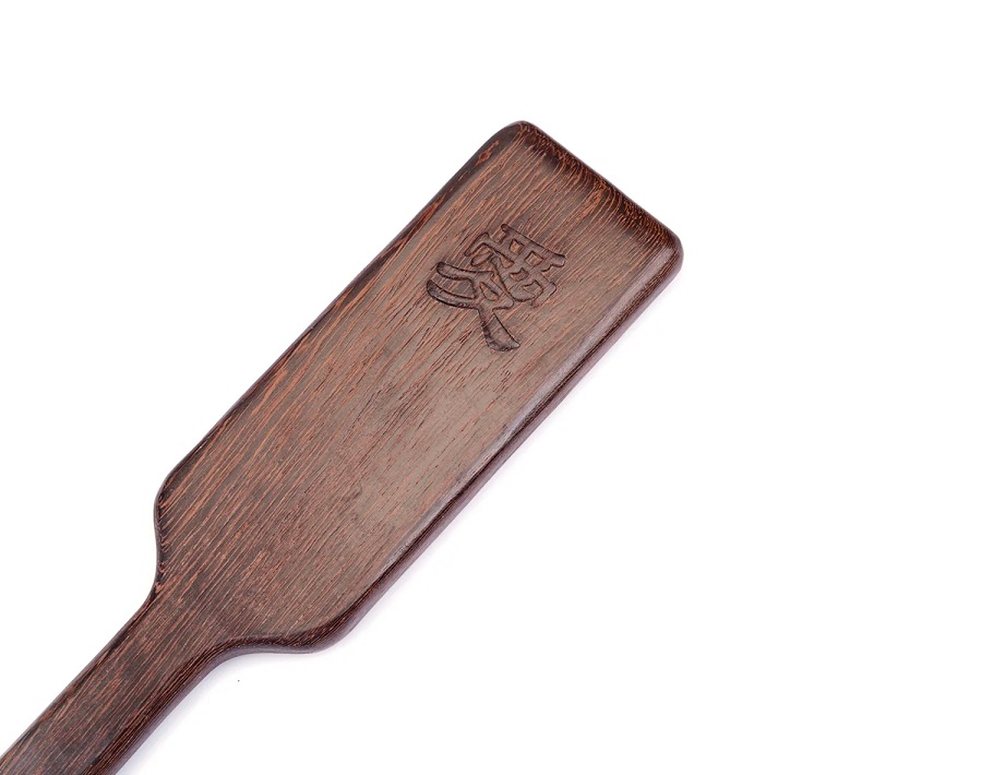Liebe Seele - Love Wenge Wood Paddle - Brown 照片-3