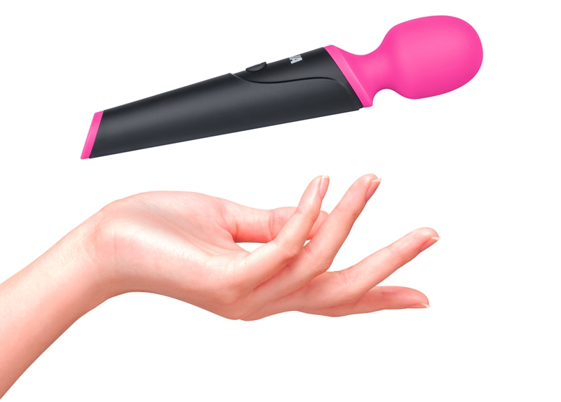 Enjoy intimate moments with yourself or with your partner wi... Yiva - Power Massager - Pink photo-2