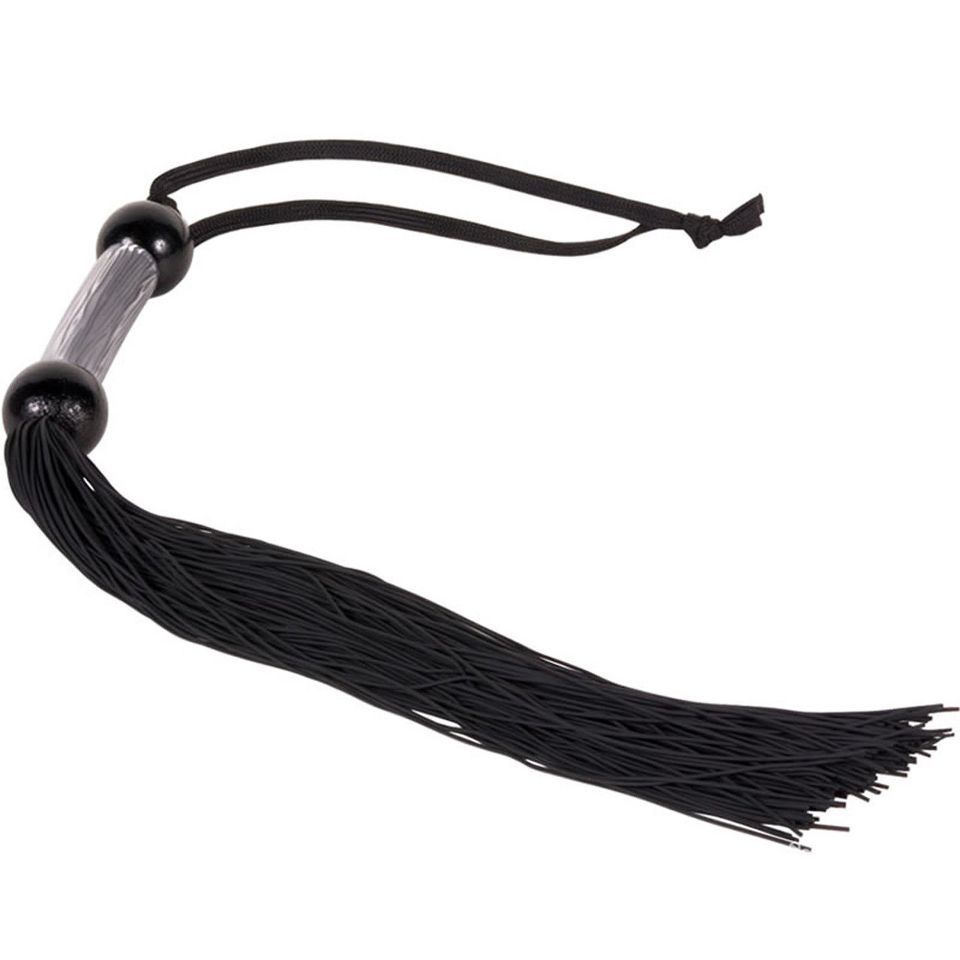 Spankingly delicious rubber whip adds play to any scene.
Tou... Sportsheets - Large Rubber Whip - Black photo-3