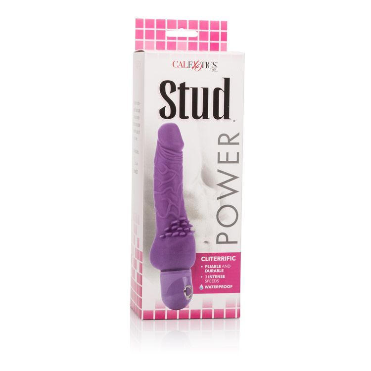 The Waterproof Power Stud Cliterrific combines traditional d... CEN - Power Stud Cliterrific - Purple photo-6