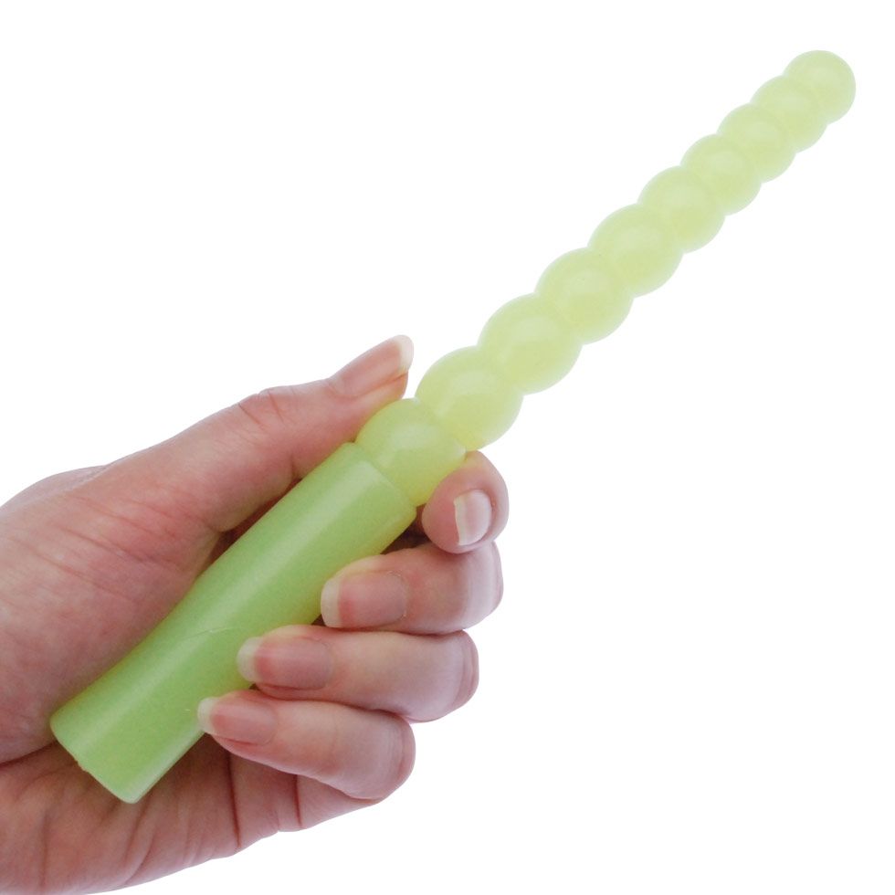 Peaches - 3 Anal Green Beads photo-3