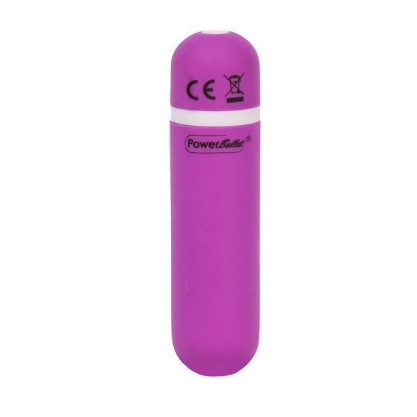The Wonderlust Purity Sex Toy bullet is pure power! This rec... Wonderlust - Purity Rechargeable Bullet - Purple photo-4