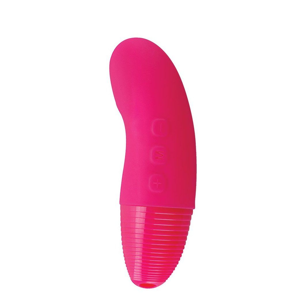 For use in one-play or foreplay, Ako will curl your lips and... PicoBong - Ako - Cerise photo-3