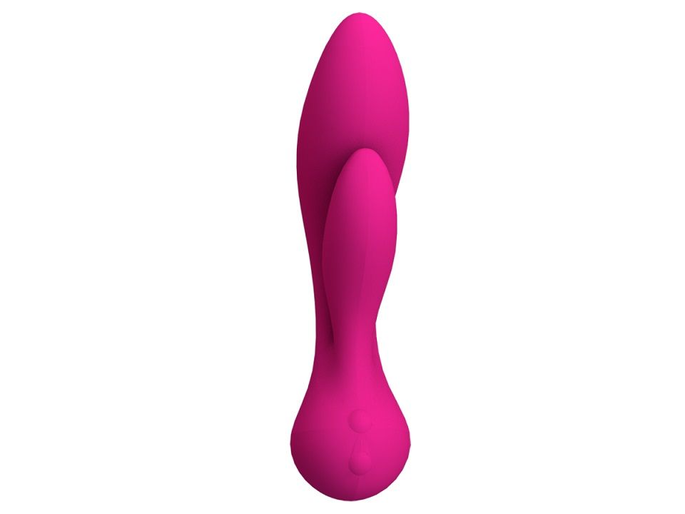 The ultimate in clever design, beautiful, delicate, and prou... Swan - The Feather Swan Vibrator - Pink photo-2