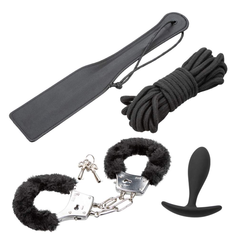 CEN - Bondage Pleasure Kit - Black 照片-2