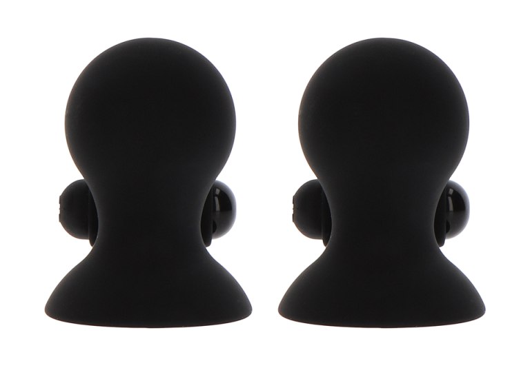 Nipples are the most sensitive part of the breasts. Due to m... Taboom - Vibro Nipple Suckers - Black photo-3