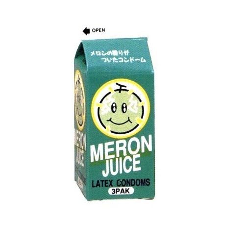 Nakanishi - Mini Pack - Meron 3's Pack Latex Condom photo