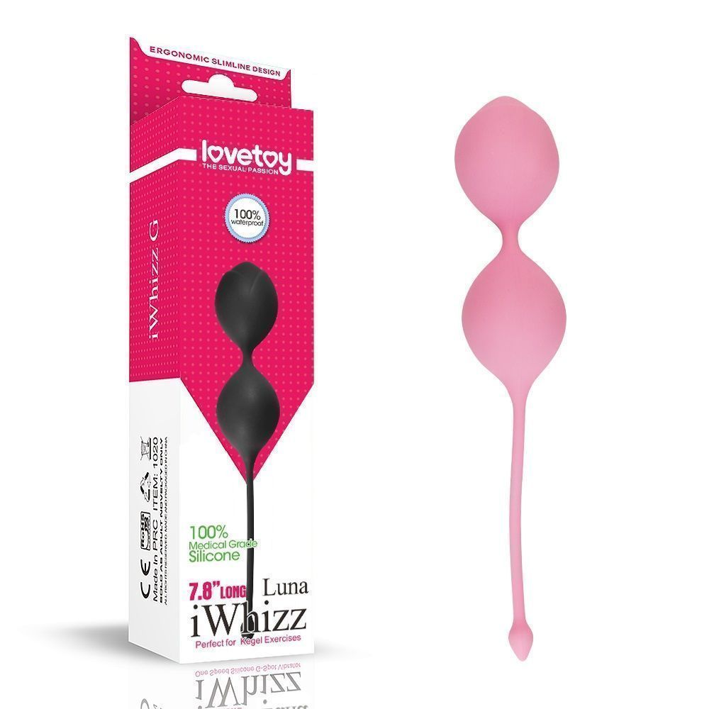 Lovetoy - iWhizz Kegel Ball - Pink photo-8