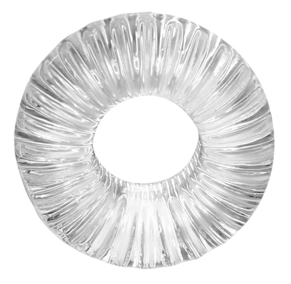 Perfect Fit - Ribbed Ring - Clear photo-2