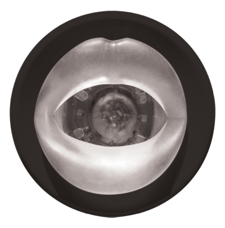 Get ready for the most incredible, most intense, most advanc... Pipedream - Roto-Bator Mouth Vibro Masturbator - Black photo-2