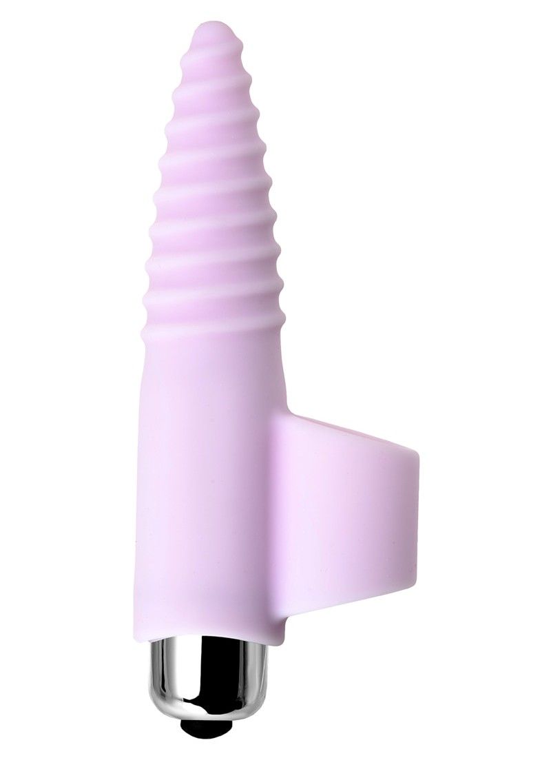 This toy is a pleasant way to prepare your partner for anal ... JOS - Nova Finger Anal Vibrator - Lilac photo-4