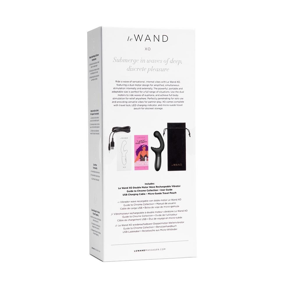 Ride waves of euphoria and achieve full-body orgasms with th... Le Wand - Xo - Black photo-10