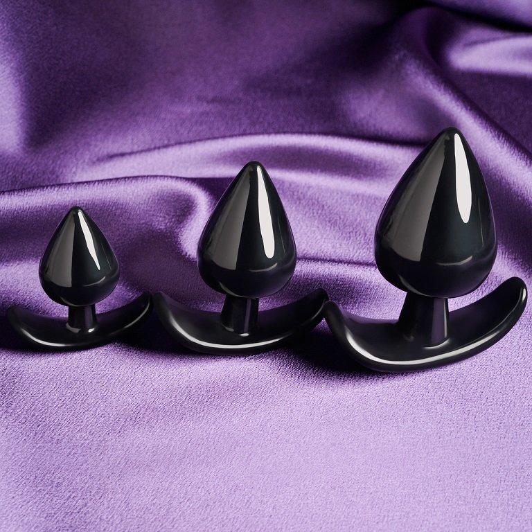 Explore your anal fantasies with the booty training kit that... Evolved - Anal Delights Set - Black photo-4