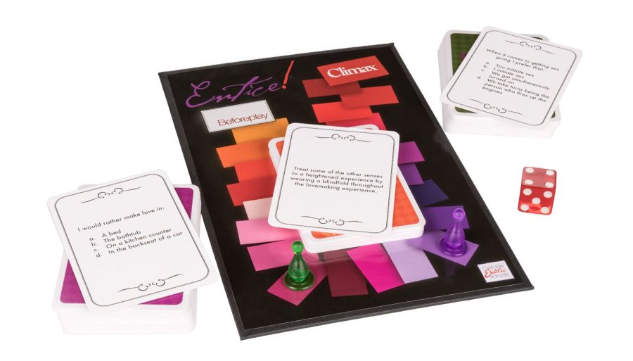 Arouse and delight your lover with the sensuous Entice! Game... CEN - Entice! Table Game photo-2
